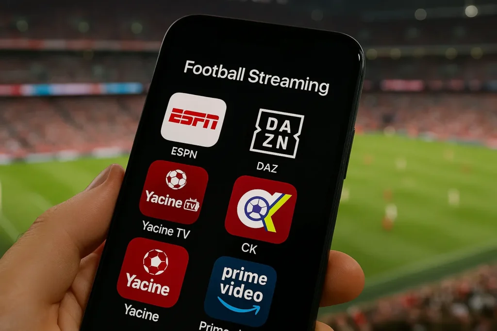 YACINE TV APK ICON